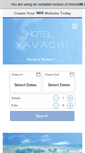 Mobile Screenshot of hotelyavachi.com